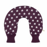 UMOI Nacken Wärmflasche 1.8 Liter mit kuschligem strickbezug mit Sternen